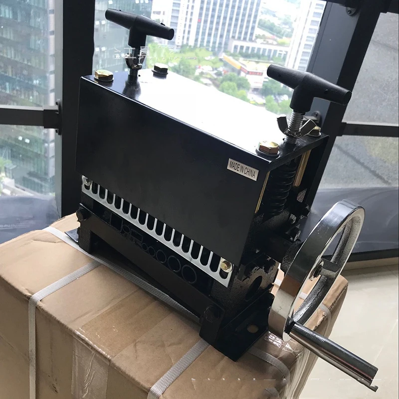 1837 NEW 1-20mm manual stripper, hand-cranked stripper for stripping copper recycling tools from scrap 914