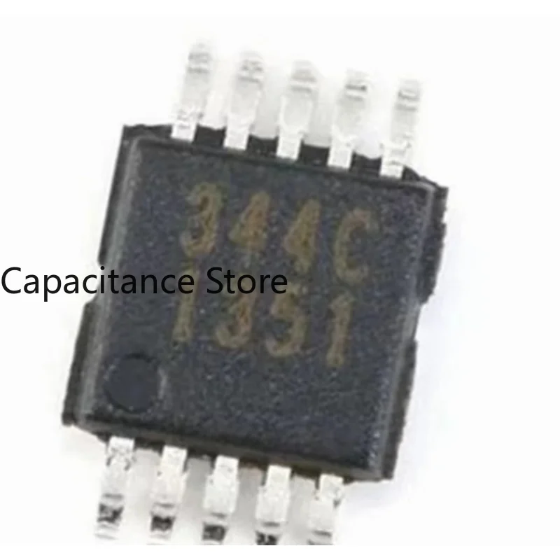 10PCS Brand New Original Imported CS4344 CS4344-CZZR 344C MSOP10 Digital-to-analog Converter Chip IC