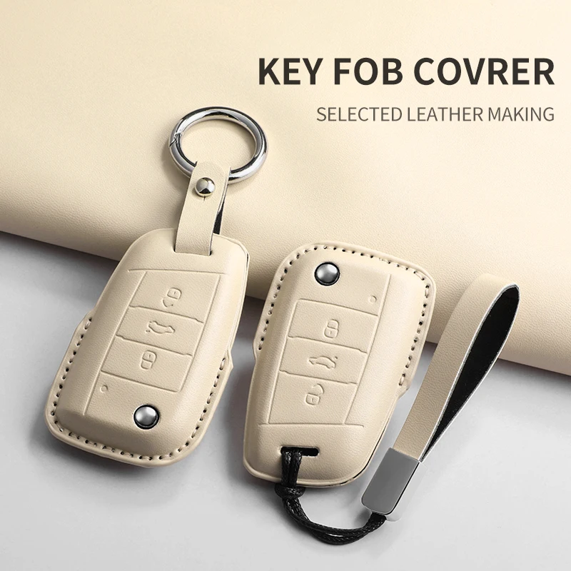 Car Key Cover For Volkswagen, Fits Magotan, ID.4, Sagitar, ID.3, Bora, ID.6, Tharu, Tayron, Lavida, Tiguan L, T-Roc