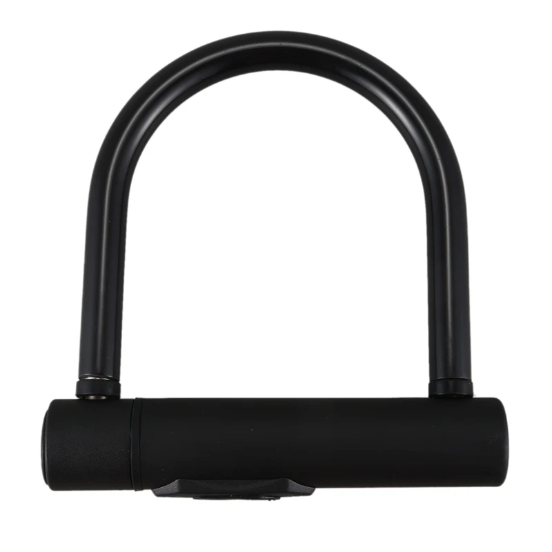 

Heavy Duty U Shaped Fingerprint Lock Padlock Electric Lock For Scooter Bicycle Glass Door