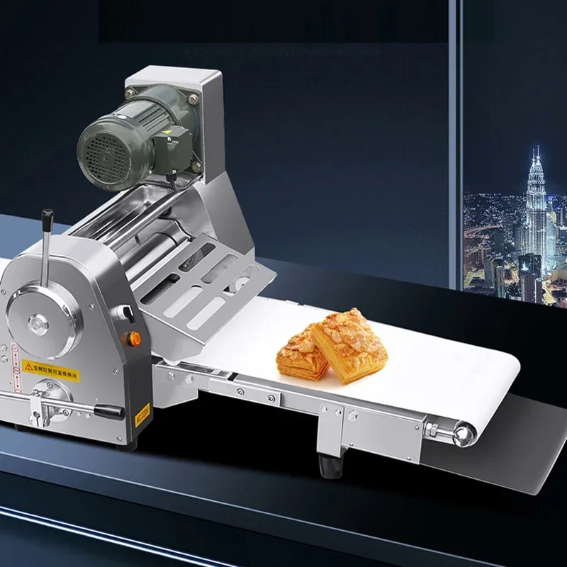 Commercial Electric 420 Tabletop Bakery Pastry Egg Tart Bread Croissant Dough Roller Sheeter hine