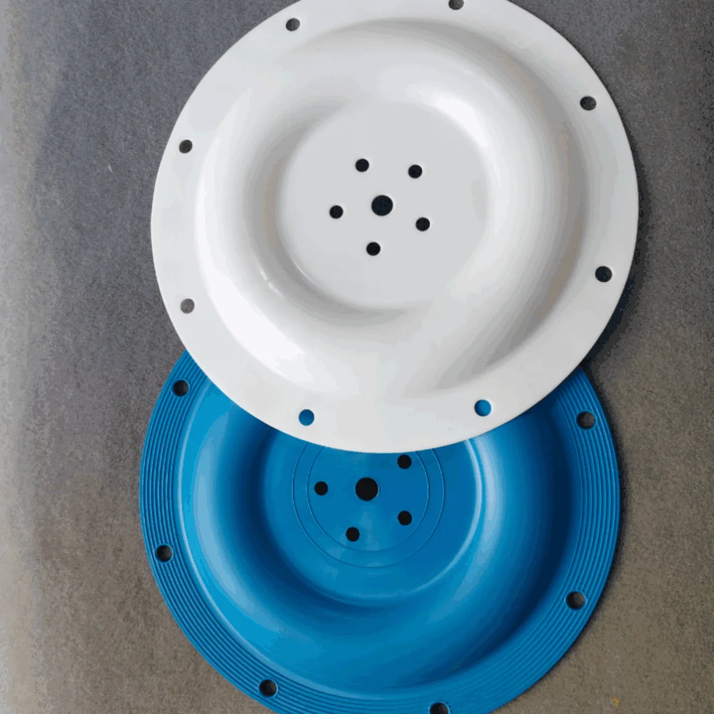 Skylink SK-80 Pneumatic Pump Accessories Diaphragm 3-inch PTFE 1080-8654 Three way 1080.8658