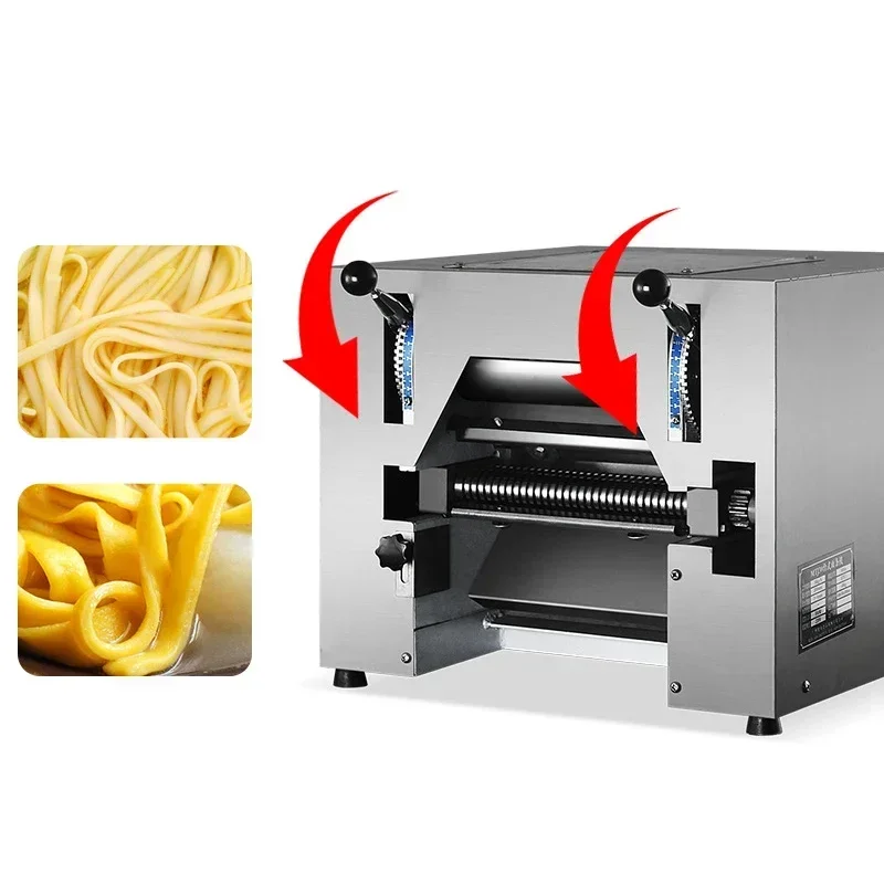 Piccola macchina per noodle 220V completamente automatica multifunzione desktop commerciale gnocchi al vapore pasta di pane che forma elettrodomestici
