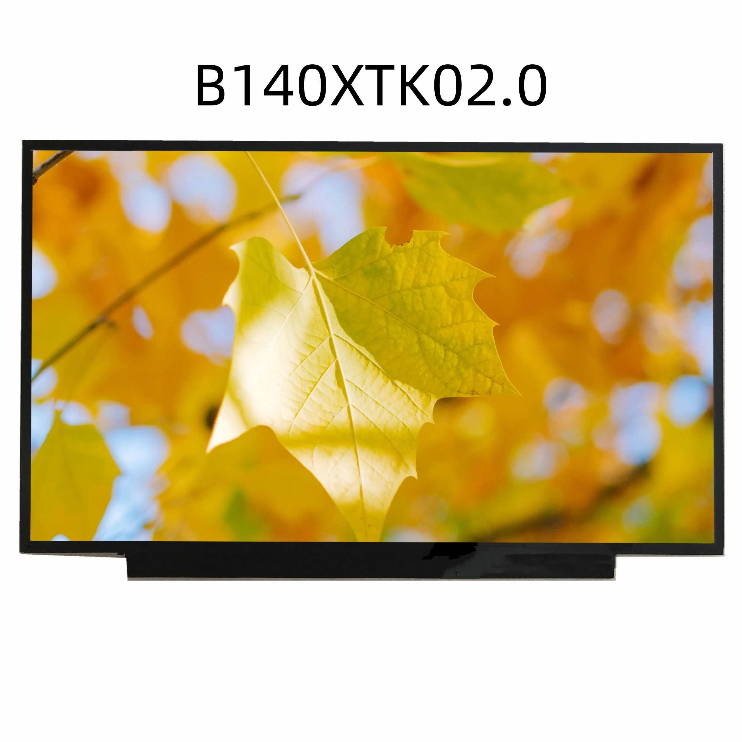 

B140XTK02.0 14.0" WXGA LCD LED Touch Screen Display Digitizer Matrix