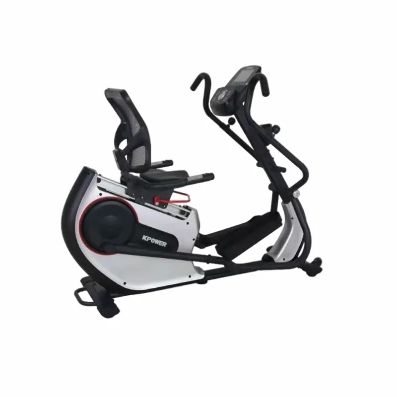 

Upper and lower limb power owner passive integrated electric fitness bicycle four limbs linkage