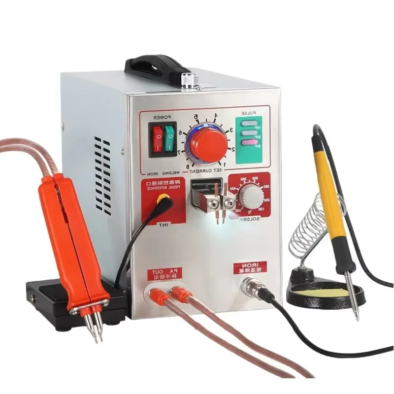 Efficient Lithium Battery Spot Welding Machine Ideal for Commercial Industrial Use
