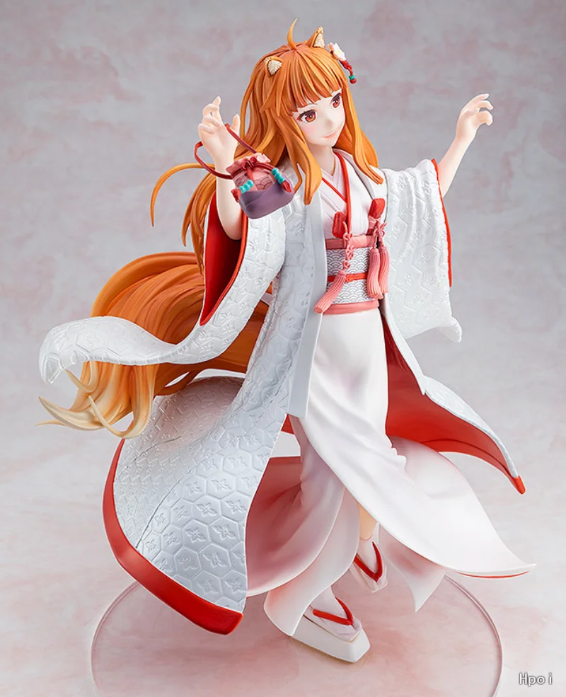 Good smile CAworks Spice and Wolf Holo hi Ro Mu Ku 26cm PVC Action Figure Anime Figure Model Toys Figure Collection Doll Gift