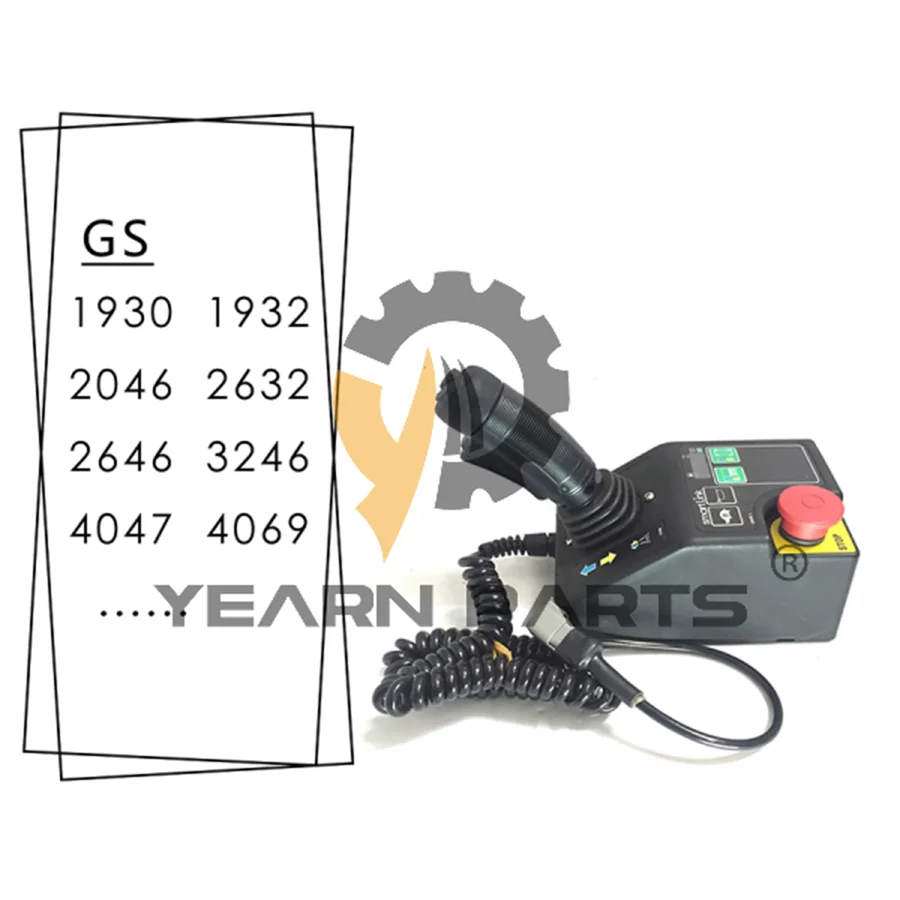 Control Box 137633 137633GT for Gen 6 Genie GS-1530 GS-1532 GS-1930 GS-1932 GS-2032 GS-2046 GS-2632 GR-12 GR-15 GR-20 GS-1530