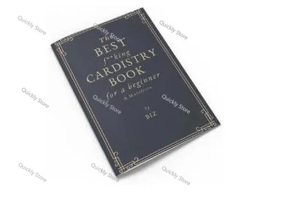 BIZ - The Best F**king Cardistry Book For A Beginner Magic tricks (Instant Download) Quickly send