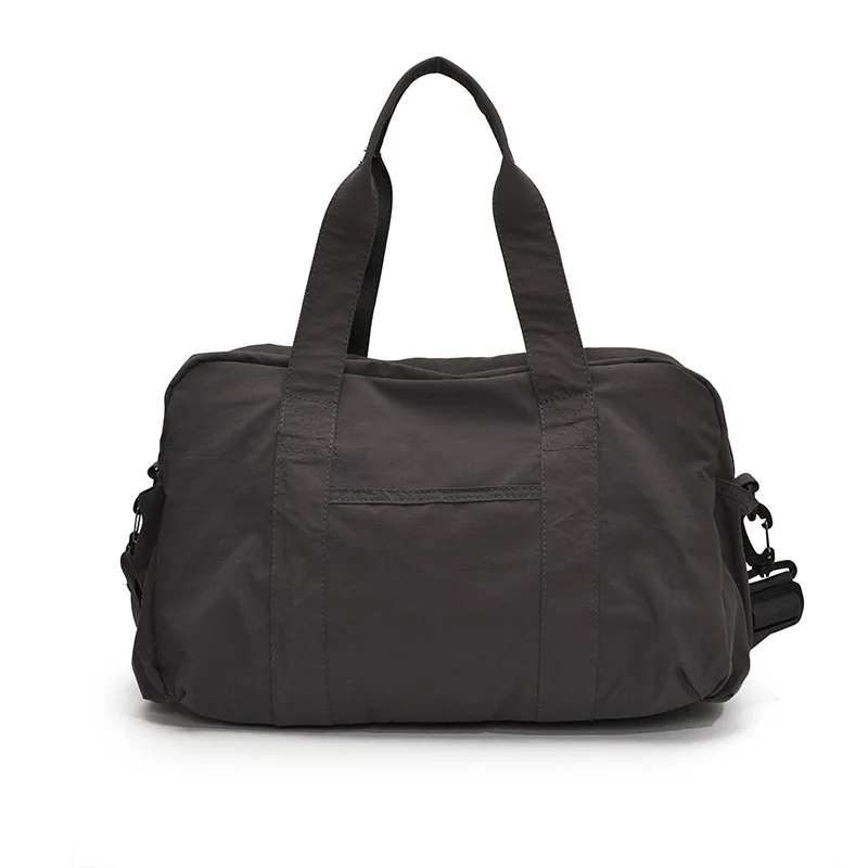 

Stylish Lightweight Sports Barrel Bag Large Capacity Shoulder Gym Yoga Duffel with Handheld and Crossbody Design