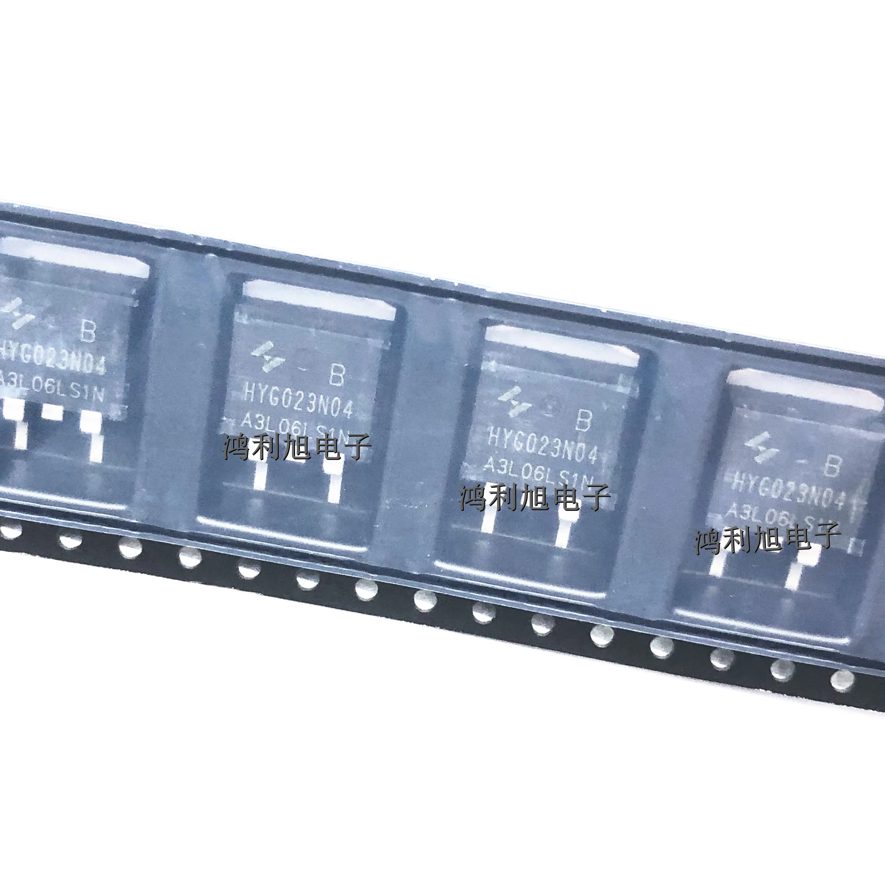 5 pièces/lot HYG023N04LS1B TO-263-2 marquage; HYG023N04 40V 170A Mode d'amélioration du canal N MOSFET tout nouveau produit authentique