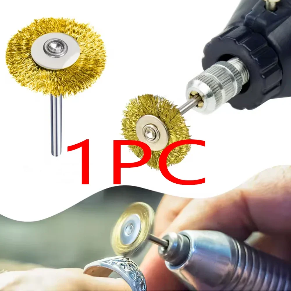 2.35mm Dental Polishing Brush for Rotary Handpiece Teeth Restoration Prosthetics Grinding Shaping Tool