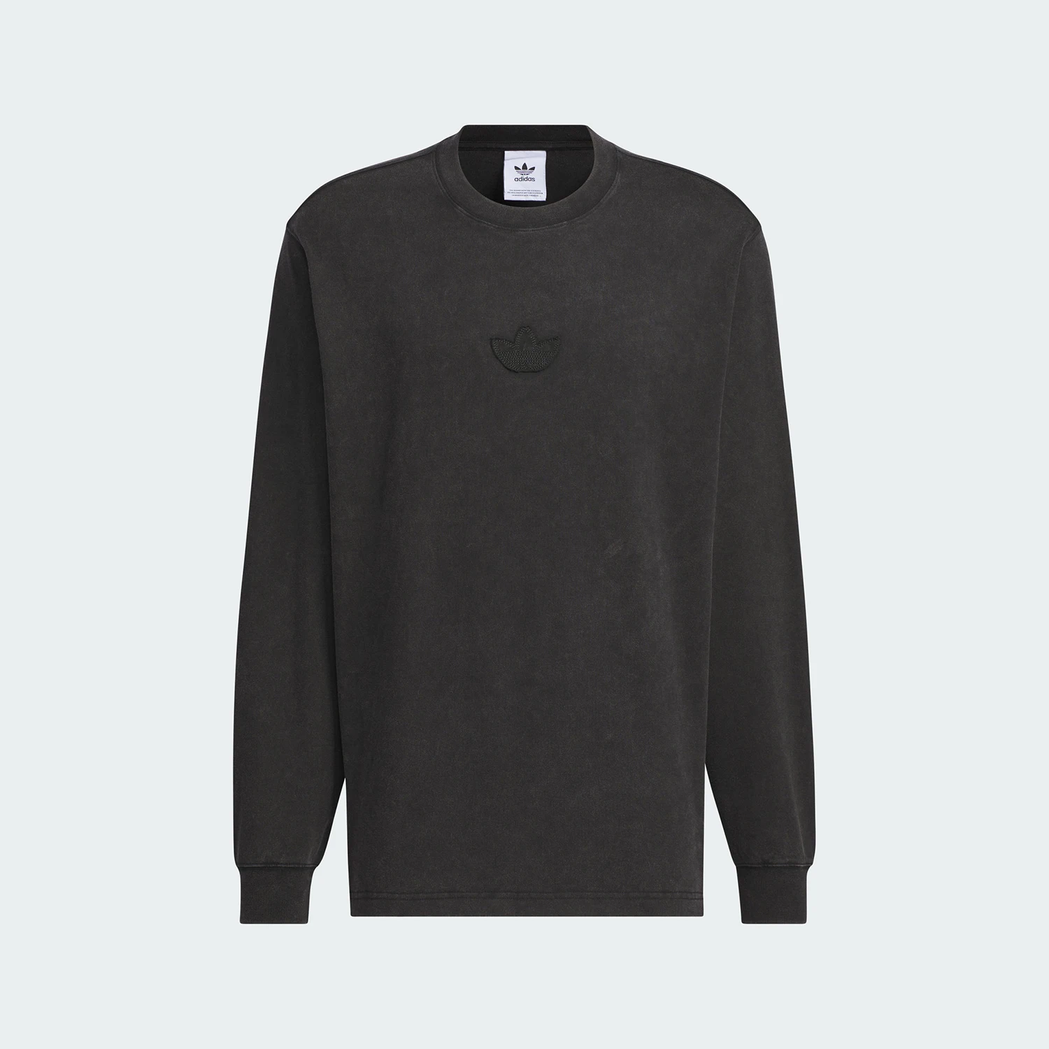 

Adidas genuine Originals Men's Retro Round Neck Loose Sport Long Sleeve JV6938