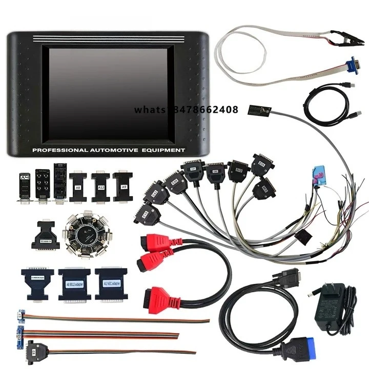 Tool Work with OBD2 Chip  MICRO D-ash Diag 4 Method for M-ileage C-luster Support TV in Motion Unlock