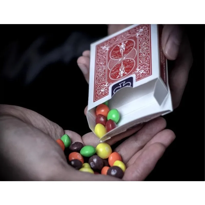 Deck To Anything (ALL and Gimmick) by SansMinds Creative Lab - Trick,Close up Magic Illusions Street Magic Props Fun Magician