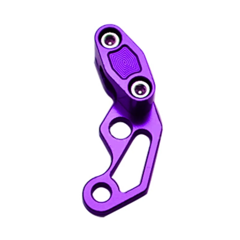 Q39E Motorcycle Oil Tube Clamp Scooter Retrofits Wire Clip Road Bike Accessories