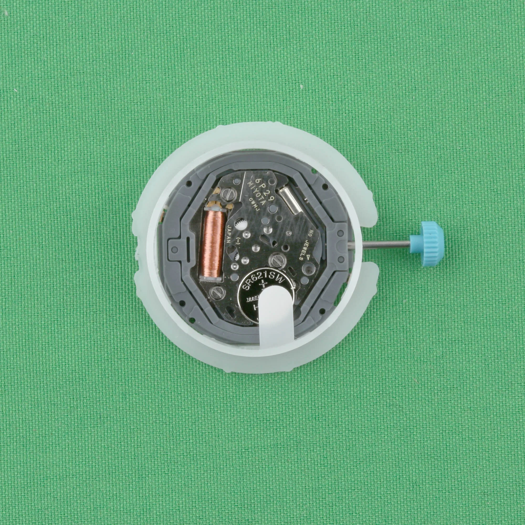 Plastic stent for VH31 movement 6P29 movement 6P09 PE80 VD70 VD84 VH61 6P22 6P00 VH83 holder dial hold watch case holder pe