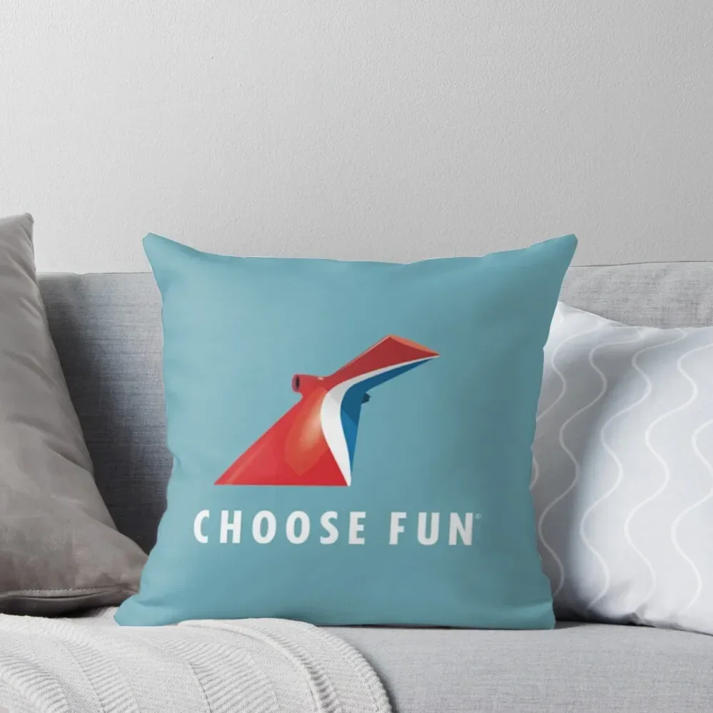 

Carnival Cruise Throw Pillow Christmas Cushion For Home Sofas Covers sleeping pillows Cushions For Sofa pillow