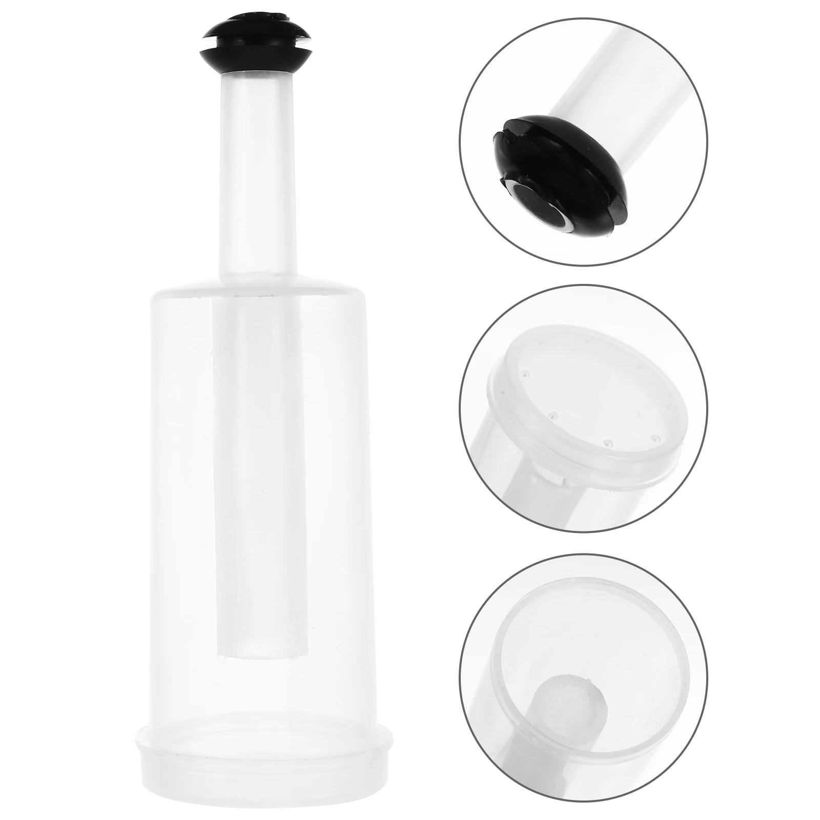 

Three Piece Air Way Valves Silicone Lids Kit Wine Stoppers Brew Supplies Fermentation Equipment Beer Wine Preservation