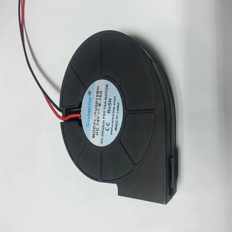 1PCS/Lot Hot Air Gun Rework Station soldering iron Accessories Fans 8586 858D Handle Blower 24V Dc Brushless Fan Motor 0.13A