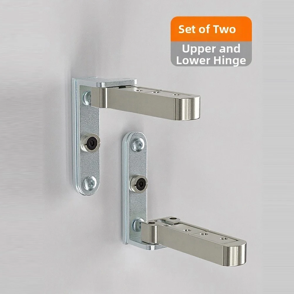 1 Piece Adjustable Zinc Alloy Door Hinge Upper And Lower Fine Tune Gap Alignment For Cabinet Furniture Hardware