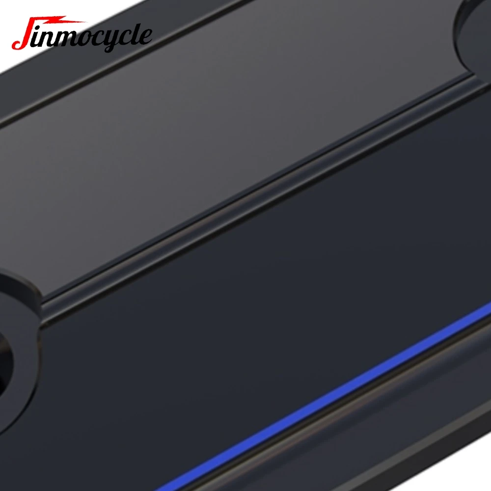 

For Yamaha FZ-07/MT-07/Tracer 7/700/XSR700 FZ-09/MT-09/Tracer 900/GT/XSR900 Motorcycle Front/Rear Brake Fluid Reservoir Cover