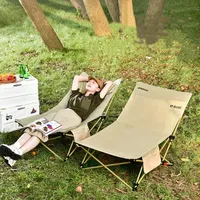 Be suitable for Lightweight Poratable Beach Chair Folding Moon Chair Adjustable Backrest Hiking Picnic Seat Camping Outdoor Loun