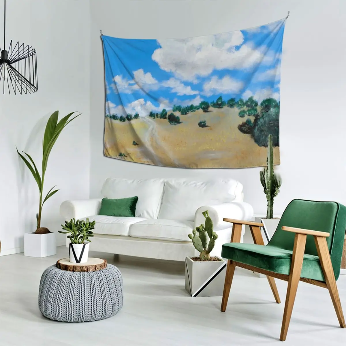 

Good bye to Santa fe Tapestry Wallpaper Wall Decorations House Decoration Tapestry