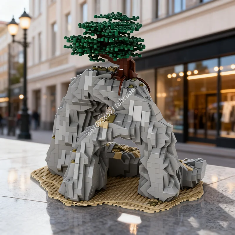 

1925pcs MOC Rock Modulexed Model Building Blocks Construction Assemble Toys DIY Christmas Gifts Idea Education Brick Birthday