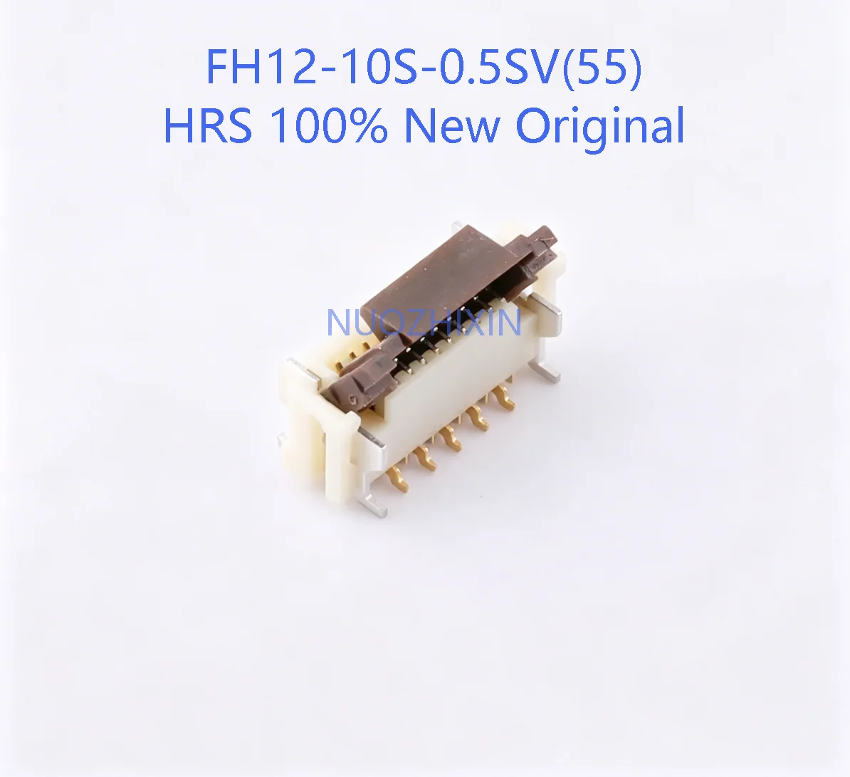 

10-50PCS FH12-10S-0.5SV(55) HRS New Original 10P 0.5mm Pitch SMD FPC Connector ZIF RoHS FH12-10S-0.5SV