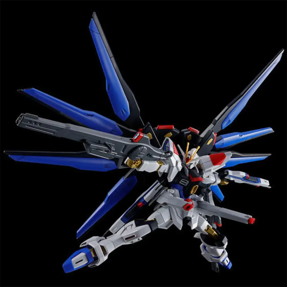 Officially Licensed Bandai HG Wings of Light Strike Freedom Gundam Figure Anime Mobile Suit Gundam SEED FREEDOM Action Model Toy