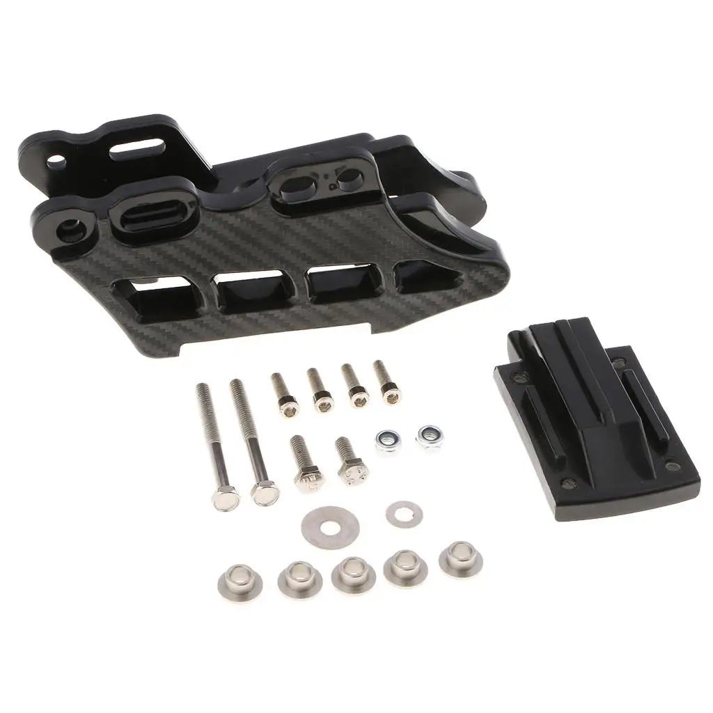 

Черный металлический задний защитный кожух цепи для мотоциклов Honda CRF250X, питбайков и мотокросса