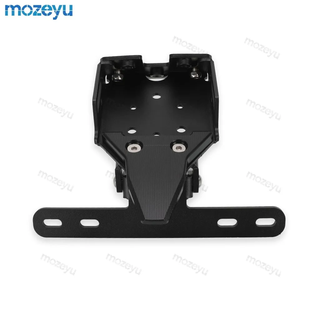 For CFMOTO 675SR-R 675SRR 675SR/SS/NK 500SR 2026 2027 2028 Rear License Plate Holder Bracket Tail Tidy Fender Eliminator Metals