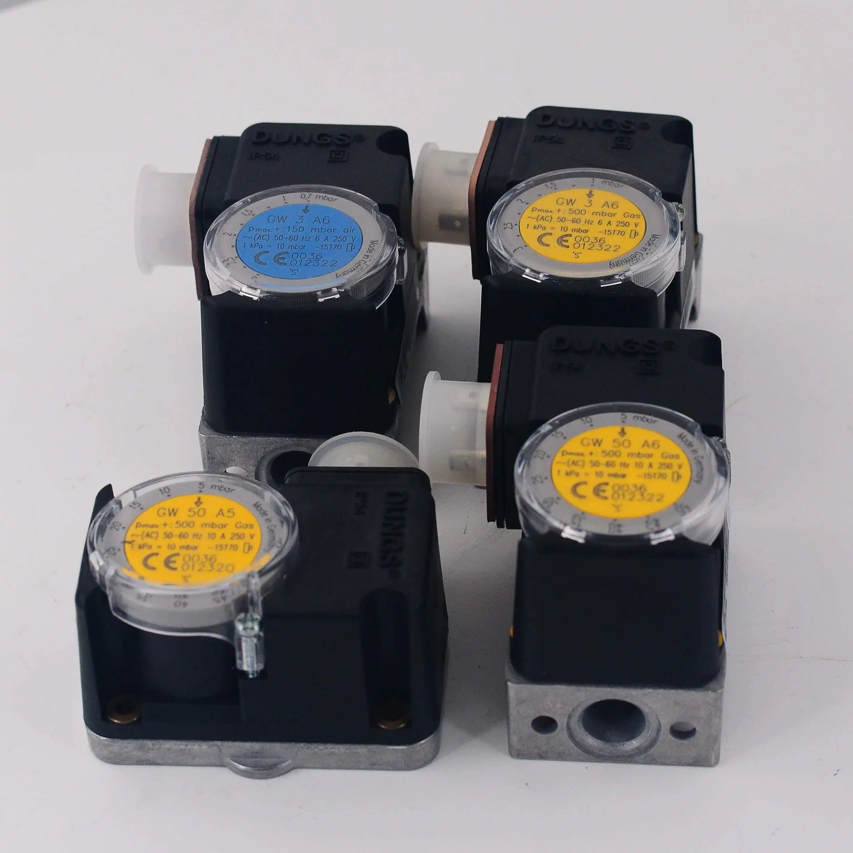 DUNGS pressure switch GW150A6 air pressure GW150A6 burner accessories air pressure switch LGW3A2