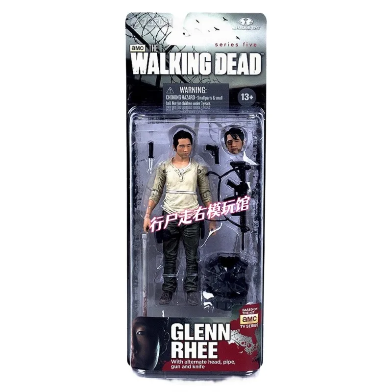 Glenn MacFarlane Walking Dead TV Series Can Be Around The Doll Toy Birthday Gift