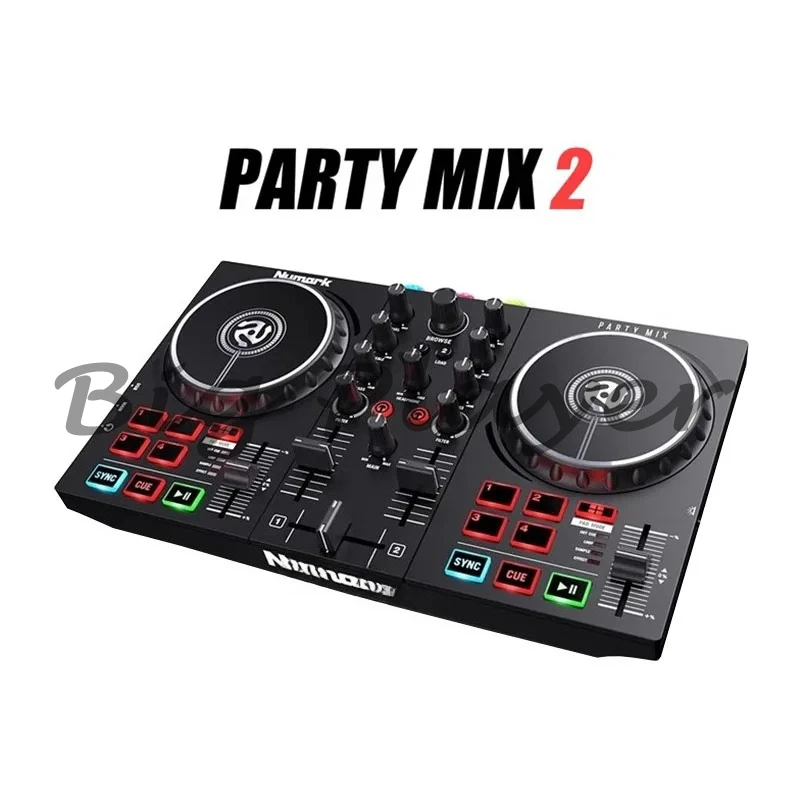 

Make for Partymix Novice DJ Controller Serato Vdj Disk Recorder All-in-one Send Tutorial