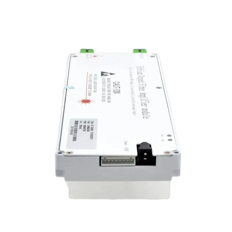 Imagem -04 - Catv Erbium Doped Fiber Amplifier Single Port Mini Edfa Módulo Amplificador Independente Baixo Ruído Dfb Atacado 1550nm 22dbm