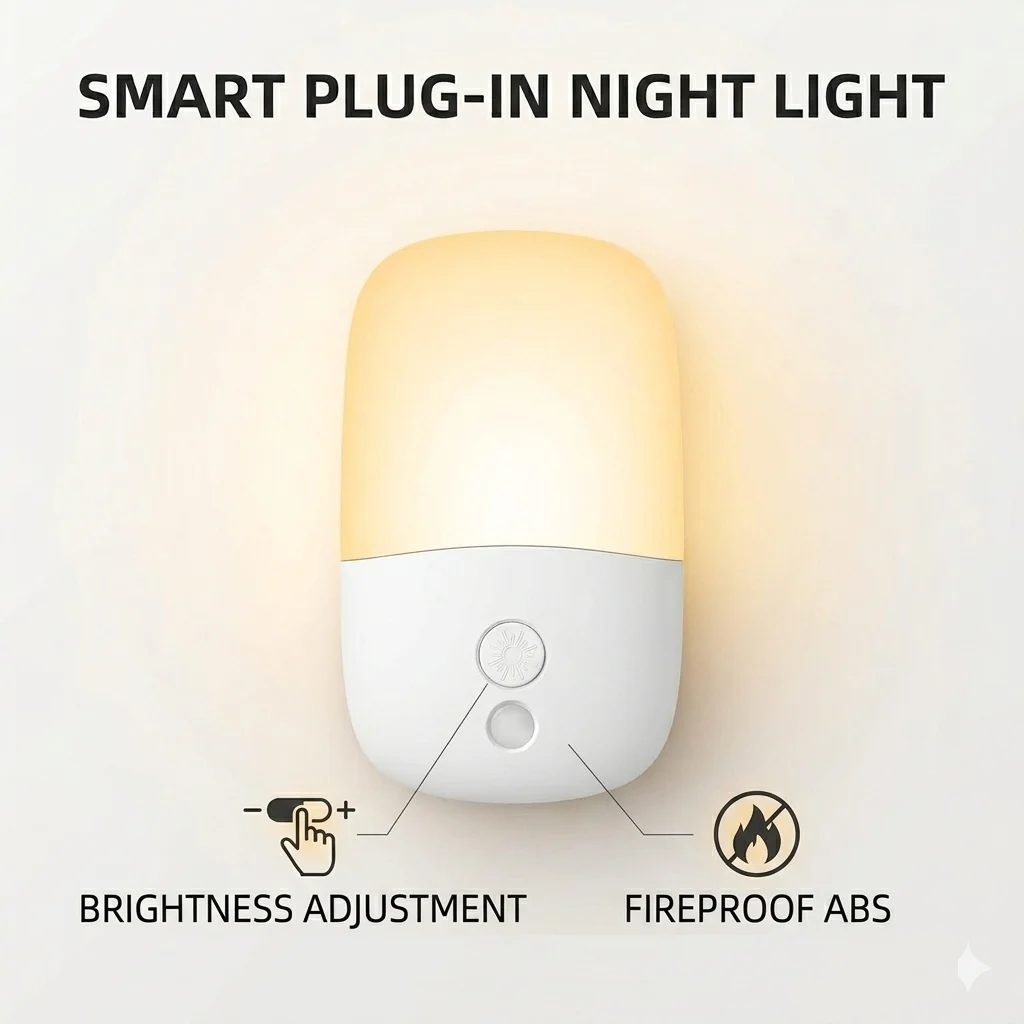 luzes-noturnas-plug-in-sensor-de-crepusculo-5-niveis-de-brilho-auto-ligar-desligar-led-branco-quente-3000k