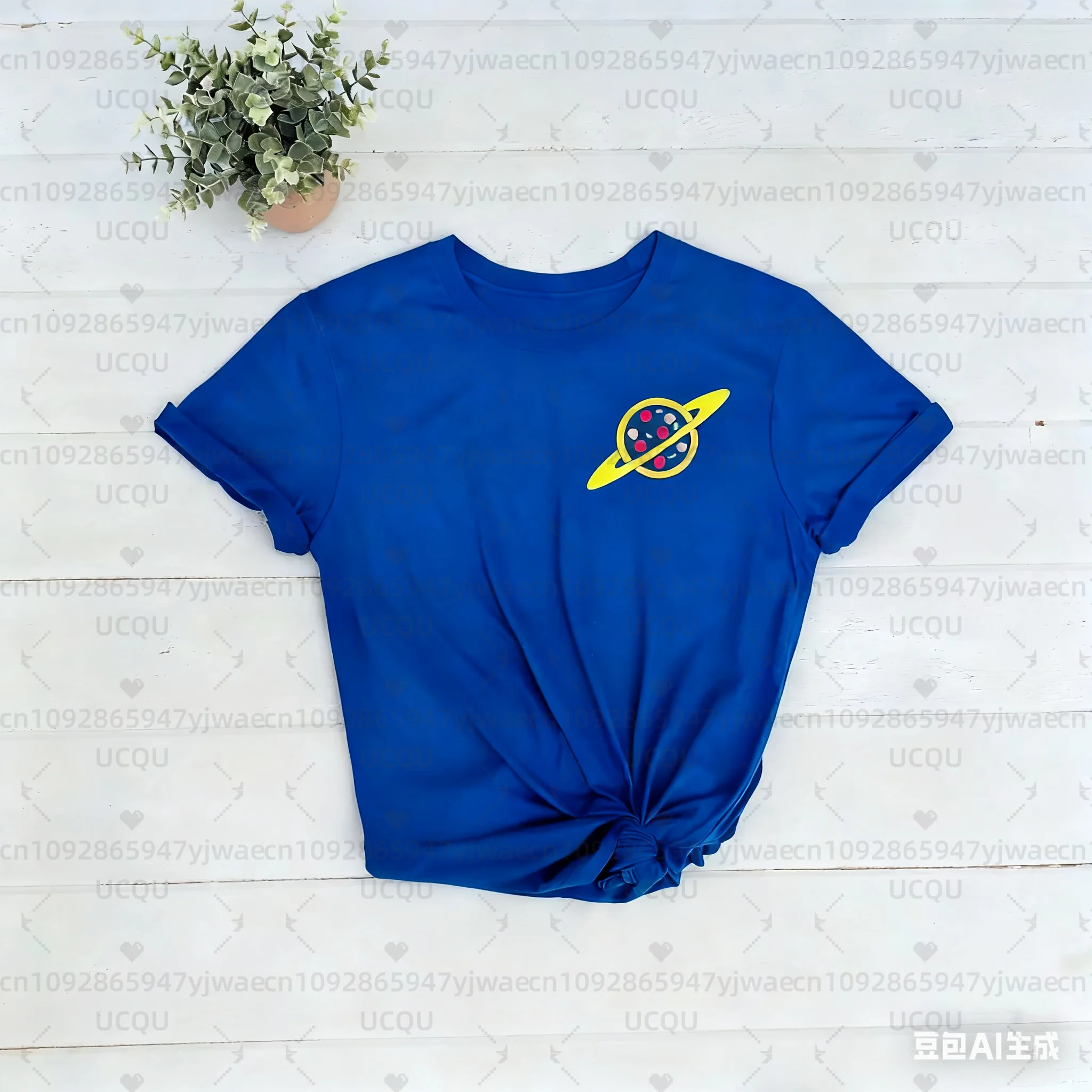 Alien Toy Story Pizza Planet T-shirt Family Group Matching T-shirt Halloween Group Women's Men's Cotton T-shirt Tops