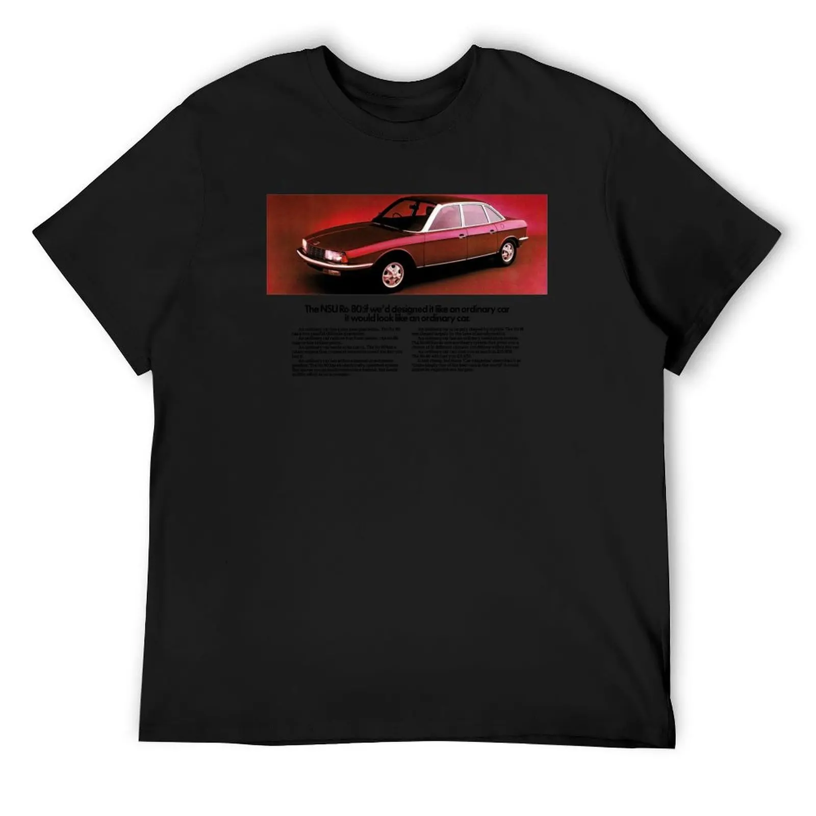 

NSU Ro80 T-Shirt oversized anime basketball graphic tees shirts graphic tee men