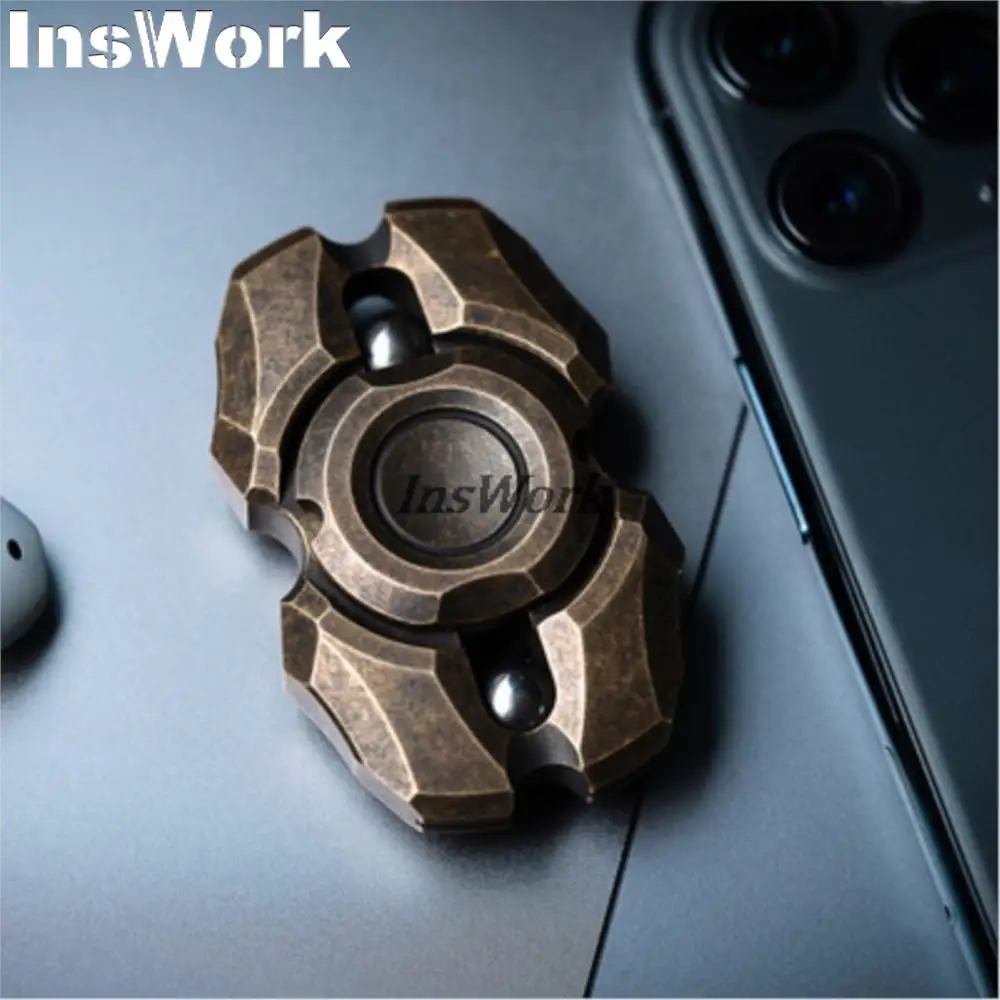 MACKIE Original Pulse Fidget Spinner Metal EDC Portable Toy Adult Decompression High Speed