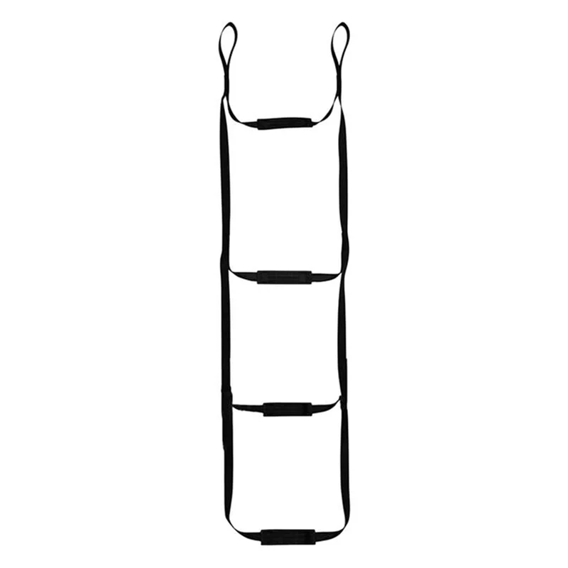

A84X-Tree Climbing Aider With Anti-Skidding Steps Portable Rope Ladder For Rock Caving Canyoning