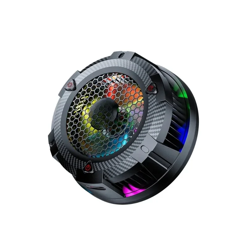 

Mobile phone semiconductor magnetic heat sink