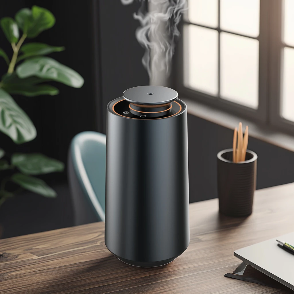 Luxury Battery Car Perfume Essential Oil Air Scent Diffuser Aromatherapy Oil Diffuser