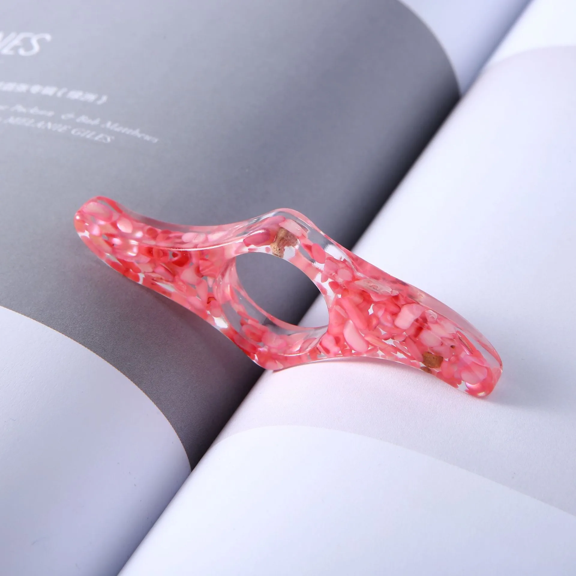 Variant: Pink Stone Press