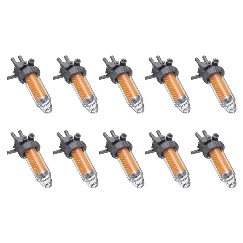 A48P-10X Car Oil Fuel Filter Shut Off Valve Generator Automobile Filter Parts Accessories For 5KW 6KW 7KW 178F 186F 188F