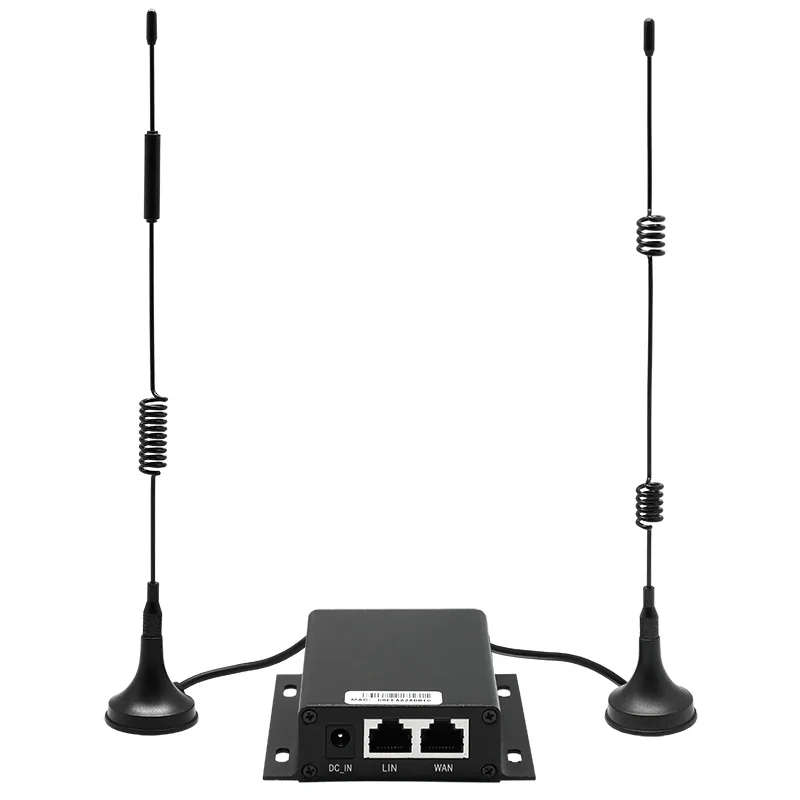 In Stock UT-9102 1000M  Lan + 1000M Wan + Can Industrial Router Wifi 4G With Sim Card