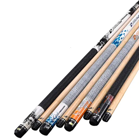 Hot SellerHot SellerXikuno Predator Cue P3 High Quality Maple Wood Carbon Fiber Two-stage Club 1/2 Joint Snooker Cue