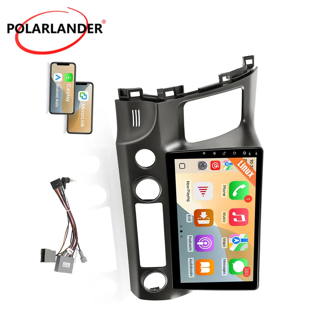 Multifunctional Car Head Unit For Honda Civic 2006-2011 10.1
