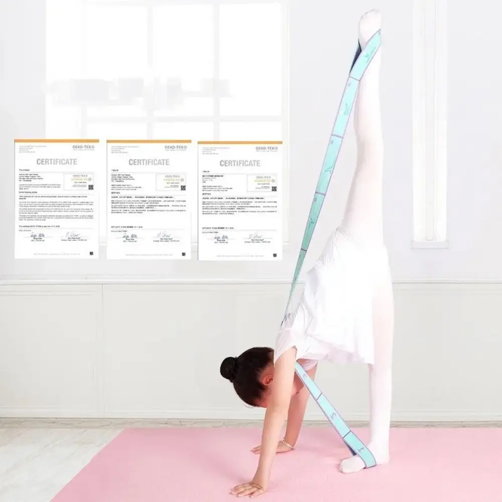 

Tensile Tape Yoga Resistance Band Muscle Stretching Crossfit Exercise Dance Stretching Elastic Belt Chest Expander